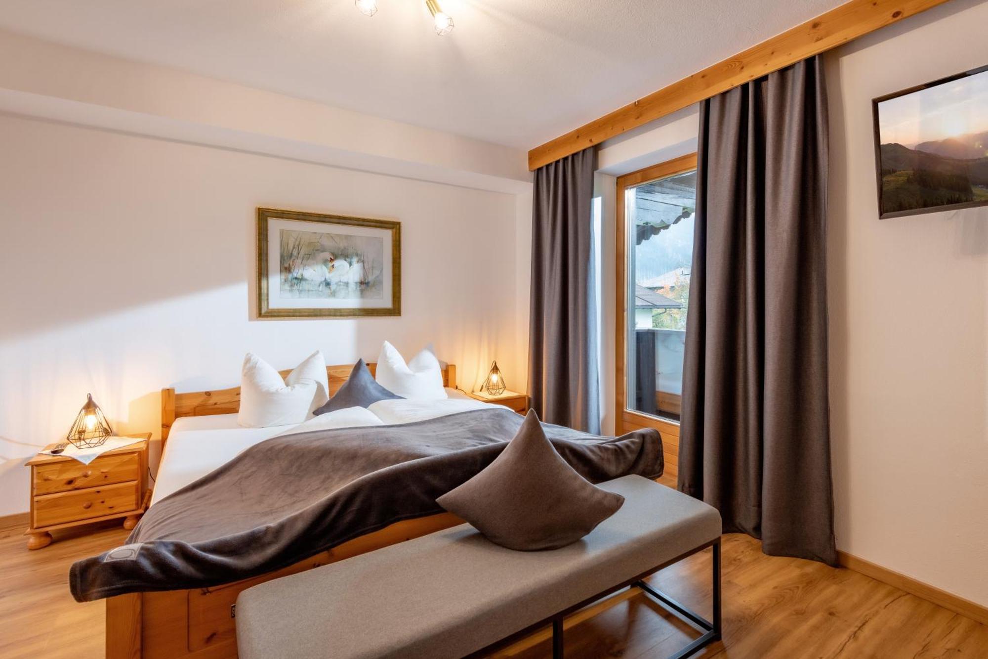 Haus Schroll Apartment Ried im Zillertal Luaran gambar